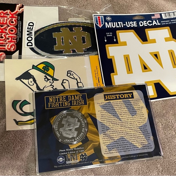 Minted Medallion Limited Edition Coin Card 39mm w/ 3 Decals - Picture 8 of 9